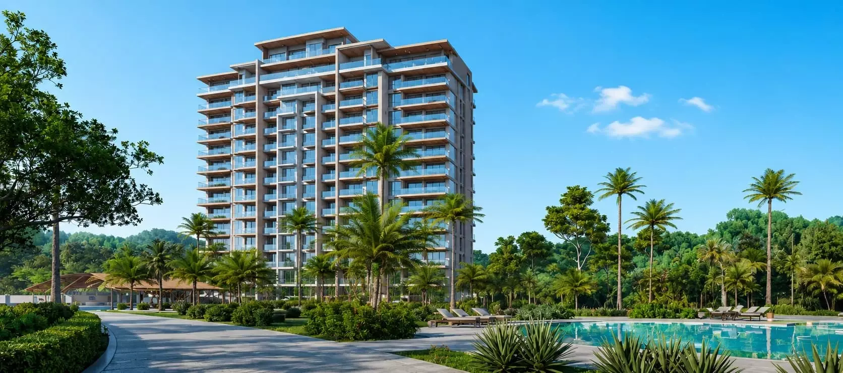 Arcadia Brasilito Beach Residences Building